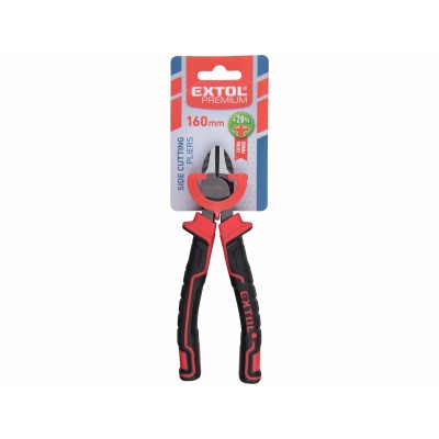 Kliešte štikacie bočné 160mm Extol Premium