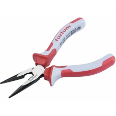 Kliešte poľogulaté priame 160mm Fortum