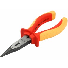 Kliešte pologuľaté priame 160mm Extol Premium