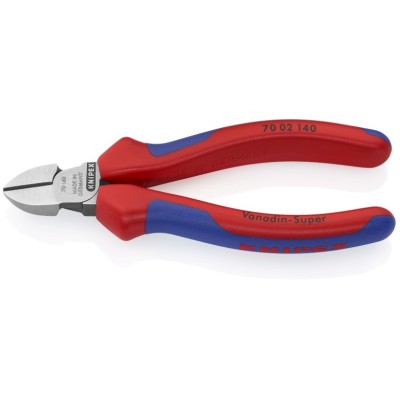 Kliešte cvikacie bočné 140mm Knipex