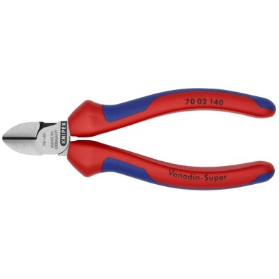 Kliešte cvikacie bočné 140mm Knipex