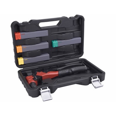 Nitovacie kliešte kombinované s otočnou hlavou M3-M6 / 2,4-4,8mm 260mm Fortum