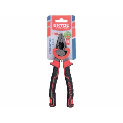 Kliešte kombinované 180mm Extol Premium