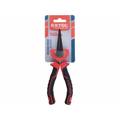 Kliešte guľaté 160mm Extol 8813189