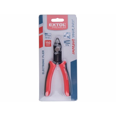 Kliešte odizolovacie a štikacie na káble 0,8-2,6mm 150mm Extol Premium