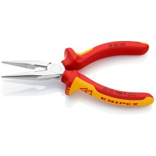 Kliešte s polguľatými čeľusťami 1000V 160mm Knipex