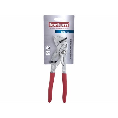 Kliešte nastaviteľné 180mm Fortum