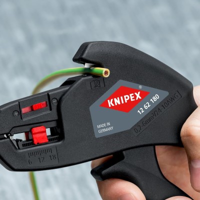Kliešte odizolovavacie 180mm Knipex