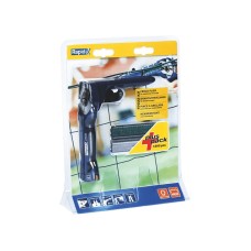 Kliešte na viazanie pletiva + 200ks spôn PVC zelené 5-11mm Rapid FP222