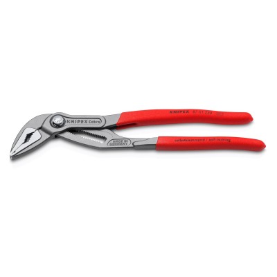 Kliešte nastaviteľné blicky inštalatérske s predĺženou čeľusťou Cobra 250mm Knipex