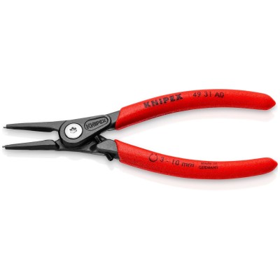 Kliešte na segerky vonkajšie rovné 140mm 4931A0 Knipex DIN5254A