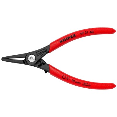 Kliešte na segerky vonkajšie rovné 140mm 4931A0 Knipex DIN5254A