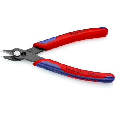 Kliešte cvikacie bočné elektrikárske na jemnú elektroniku 140mm Knipex 7861140
