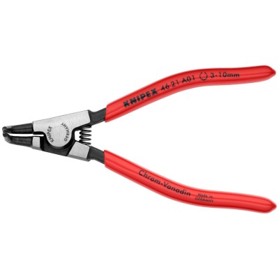 Kliešte na segerky vonkajšie 3-10mm 4621A01 Knipex
