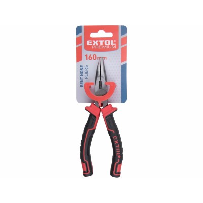 Kliešte pologuľaté zahnuté 160mm Extol Premium 8813185