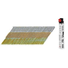 Klince do klincovačky v pásoch krútené s plynom D34 3,1x90mm BK 2200ks