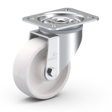 Koliesko otočné s upínaním na prírubu 423 CPC-V100 200kg