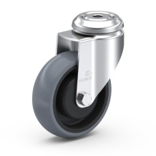 Koliesko otočné s upínaním na stredový otvor 353 PUJ-g100 AS 03 /12mm/ 100kg