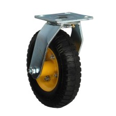 Koleso nafukovacie s ložiskom na platničke otočné 210x57x15mm XL-TOOLS