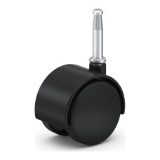 Koliesko otočné na čap 8mm 014 PP-050C 25kg