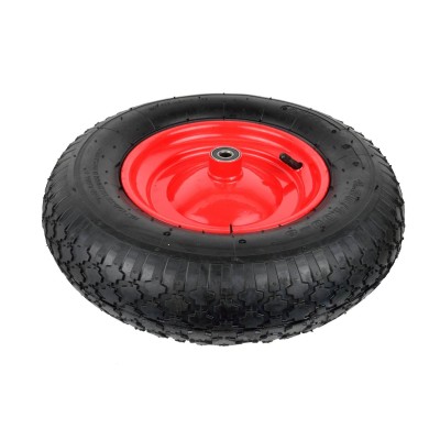 Koleso nafukovacie 39cm šírka 8,5cm s ložiskom 12mm