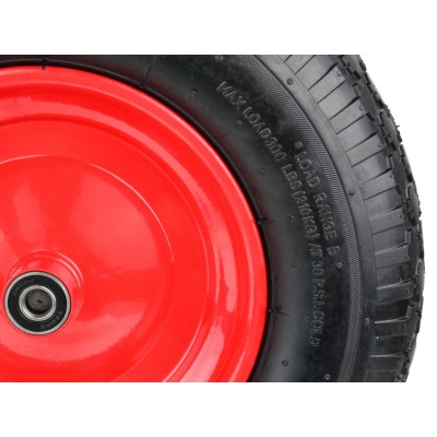 Koleso nafukovacie 39cm šírka 8,5cm s ložiskom 12mm