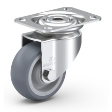 Koliesko otočné na platničke bez brzdy 323 NOB-V075 100kg