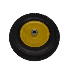 Koleso nafukovacie priemer 30cm šírka 10cm s ložiskom 16mm