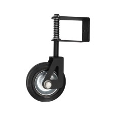 Koliesko oporné na bránu čierne odpružené 160mm 350x180x60x4mm 150kg