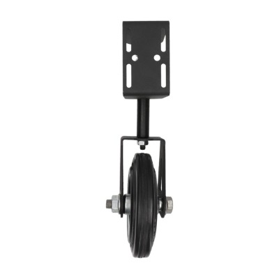 Koliesko oporné na bránu čierne odpružené 160mm 350x180x60x4mm 150kg