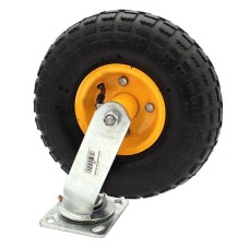 Koleso nafukovacie s ložiskom na platničke otočné 270x80mm XL-TOOLS