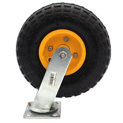 Koleso nafukovacie s ložiskom na platničke otočné 270x80mm XL-TOOLS