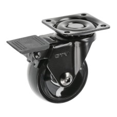 Koliesko nábytkové otočné s brzdou 50mm Calibro