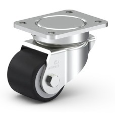 Koliesko otočné na platničke bez brzdy 826 AEZ-G082 510kg