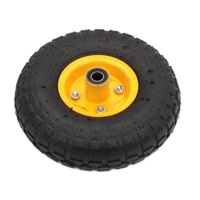Koleso nafukovacie s ložiskom 260mm oska 15mm XL-TOOLS