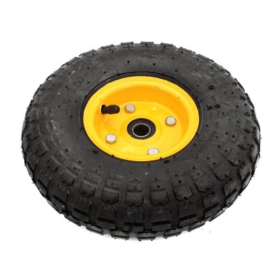 Koleso nafukovacie s ložiskom 260mm oska 15mm XL-TOOLS