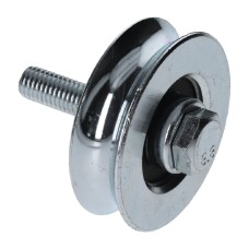 Koliesko vodiace s guličkovým ložiskom 60mm oska 16mm nosnosť 100kg