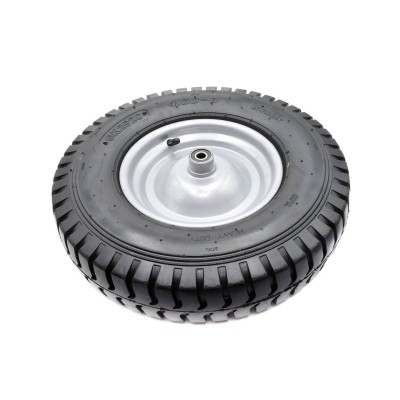 Koleso nafukovacie 40,5cm šírka 9,5cm s ložiskom 12mm s oskou
