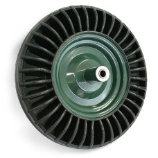 Koleso na fúrik bantam plné bez osky 16mm 400mm Cargo WBw