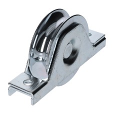 Koliesko vodiace pre zapustenie do jakla 80mm na profil C902/20 Zn