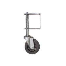 Koliesko vodiace spodné 100mm (4") pre krídlové brány s pružinou nosnosť 70kg