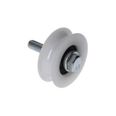 Koliesko vodiace s guličkovým ložiskom nylonové 60mm pre profil U C902/16