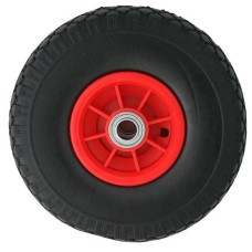 Koleso na vozík plné bez osky HT2500