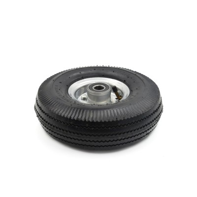 Koleso nafukovacie bez osky 26cm šírka 8cm s ložiskom 20mm Geko