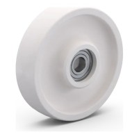 Koliesko samostatné z polyamidu CPC-G150/2 700kg
