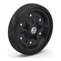 Koliesko na miešačku XL-K320/30C Koliesko na miešačku XL-K320/30C