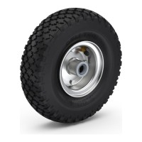 Koliesko nafukovacie XJ-V260/20C /3,00-4/ DELI