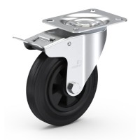 Koliesko otočné s brzdou 521F NL-V125C Koliesko otočné s brzdou 521F NL-V125C