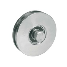 Koliesko vodiace s guličkovým ložiskom 80mm drážka 6,8mm M10x55 nosnosť 300kg