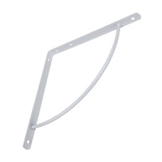Konzola biela dekoratívna 140x140mm KD2